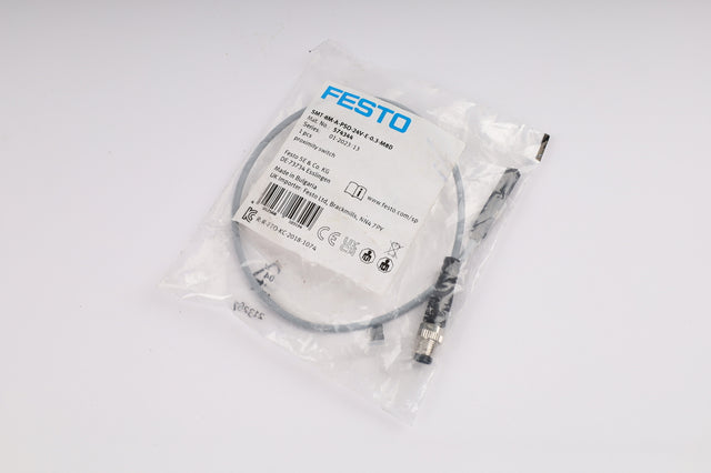 FESTO SMT-8M-A-PSO-24V-E-0-3-M8D