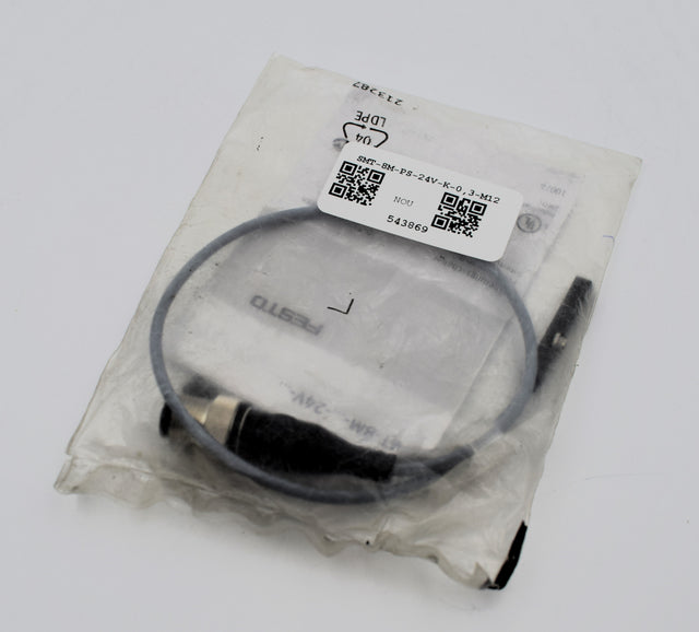 FESTO SMT-8M-PS-24V-K-0-3-M12
