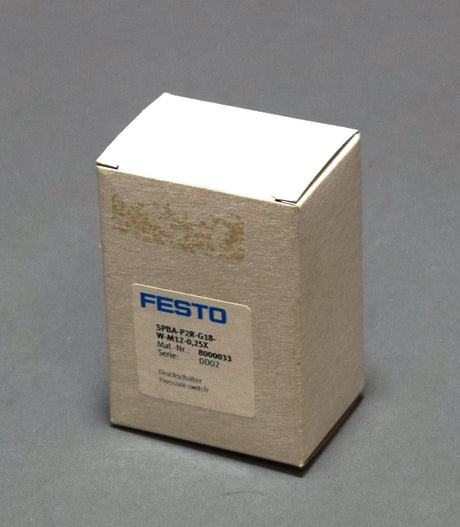 FESTO SPBA-P2R-G18-W-M12-0-25X