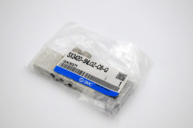 SMC SX3420-5NLOZ-C6-Q