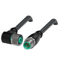 PEPPERL+FUCHS 289145-V1-W-BK20M-PUR-U5/ABG-V1-G