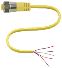 PEPPERL+FUCHS 913068-V95-G-YE10M-PVC-22