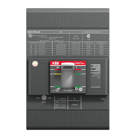 ABB 1SDA075115R1-XT3N225TMF150-15003pFFUL/CSA