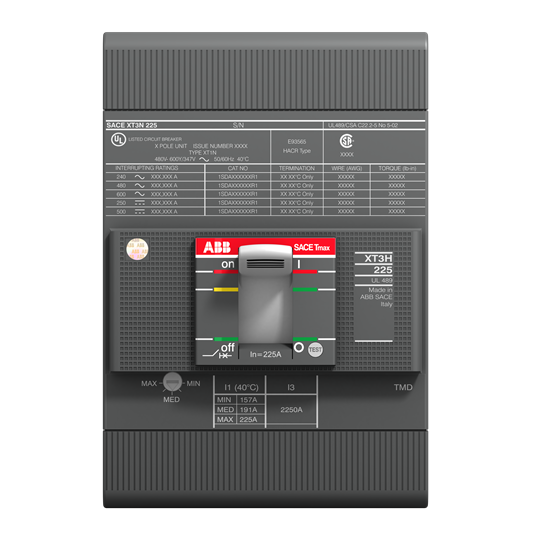 ABB 1SDA075115R1-XT3N225TMF150-15003pFFUL/CSA