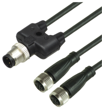 PEPPERL+FUCHS 297923-V1-G-BK3M-PUR-U-T-V1-G