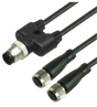 PEPPERL+FUCHS 297923-V1-G-BK3M-PUR-U-T-V1-G