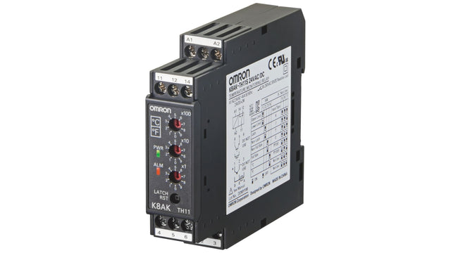 OMRON K8AK-TH12S24VAC/DC