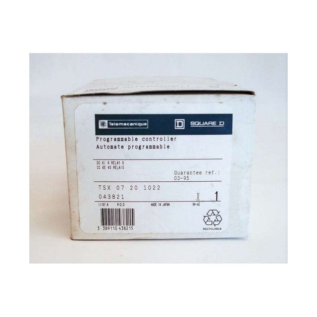 SCHNEIDER ELECTRIC TSX07201022