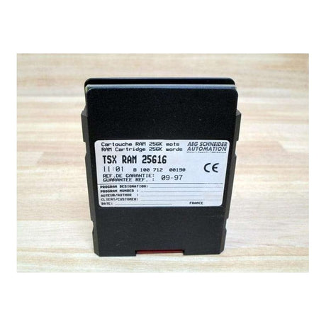 TELEMECANIQUE TSXRAM25616SchneiderElectric