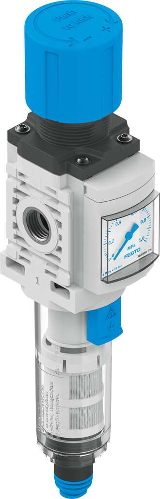 FESTO 8098265-MS4-LFR-1/4-D6-C-P-M-AG-MPA-B