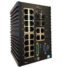 PEPPERL+FUCHS 70114060-ICRL-M-16RJ45/4CP-G-DIN