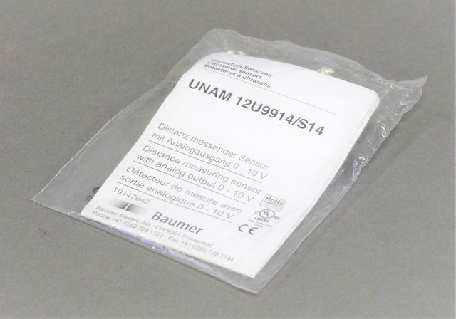 BAUMER UNAM12U9914S14