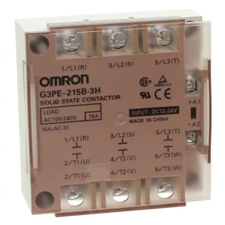 OMRON G3PE-215B-3HDC12-24