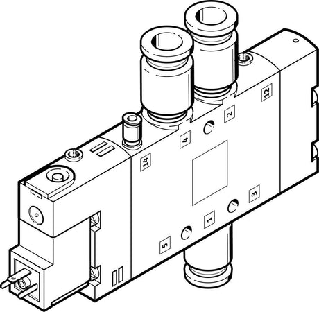 FESTO 163158-CPE18-M1H-5L-QS-10