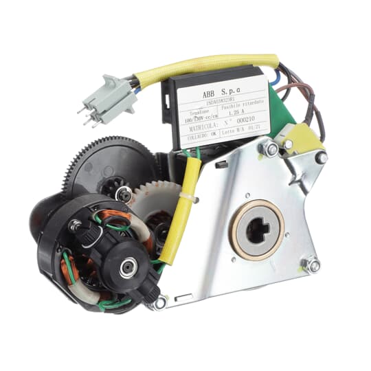 ABB 1SDA038323R1-GEAREDMOTORDEVICE100/130VE1/6-T8