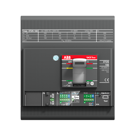 ABB 1SDA067955R1-XT2L160EkipIIn=63A4pFF