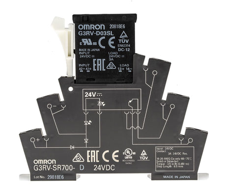 OMRON G3RV-SR700-DDC24