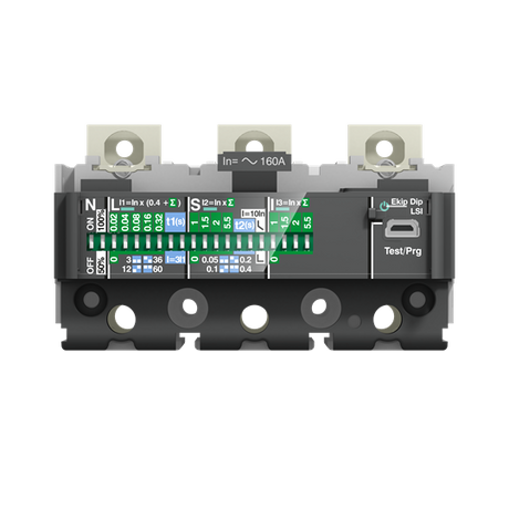 ABB 1SDA067355R1-EKIPM-LIUIn=160AXT23p
