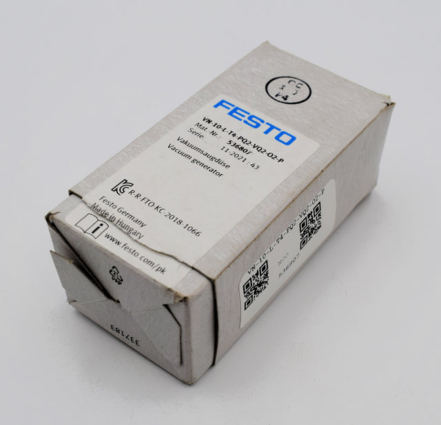 FESTO VN-10-L-T4-PQ2-VQ2-O2-P