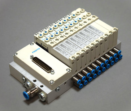 FESTO VTUG-10-MSDR-B1T-25V20-Q8L-UR-Q4S-8GLLM2