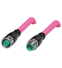 PEPPERL+FUCHS 181219-V15B-G-0,6M-PUR-ABG-V15B-G