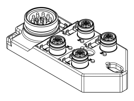 MOLEX 1202510079-BKB4010-FBB