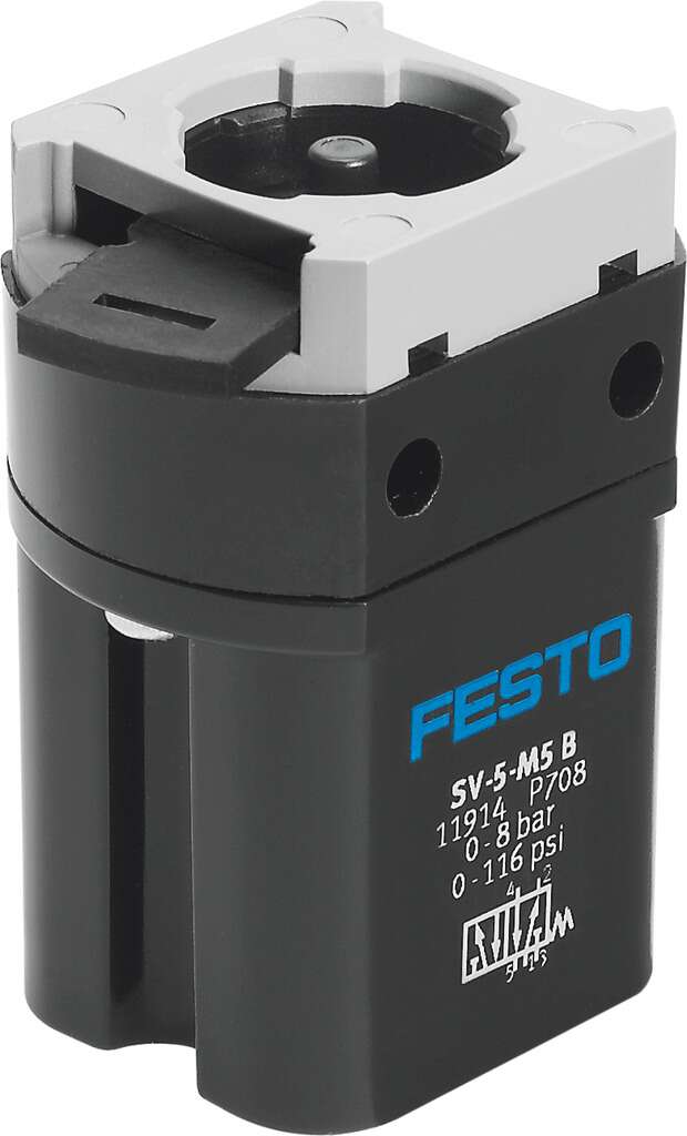 FESTO 11914-SV-5-M5-B