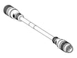 MOLEX 120066-0171-883030A09M020