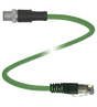PEPPERL+FUCHS 70115004-V19SX-G-GN5M-PUR-ABG-V45-G
