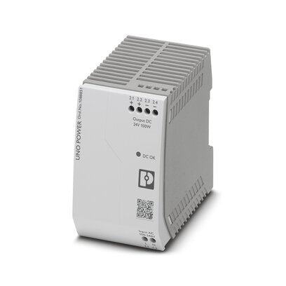 PHOENIX CONTACT 1088851-UNO-PS/1AC/24DC/100W/H