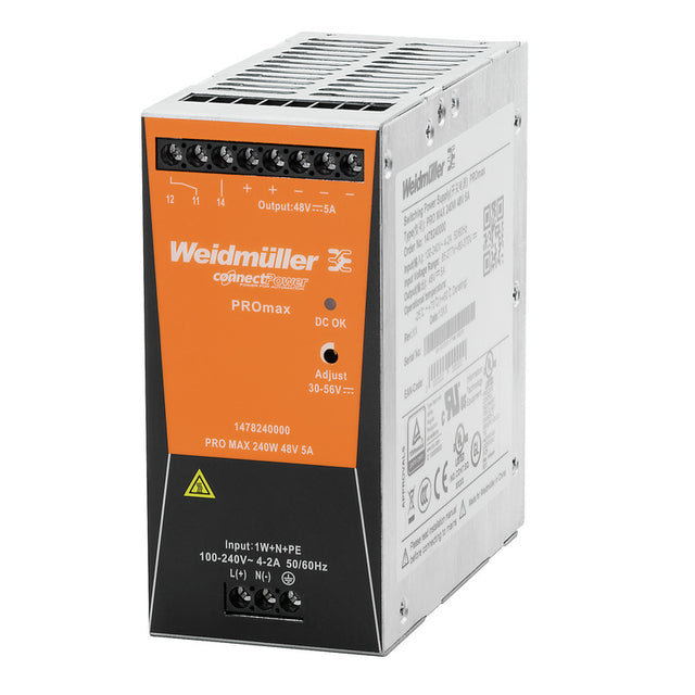 WEIDMULLER 1478240000-PROMAX240W48V5A
