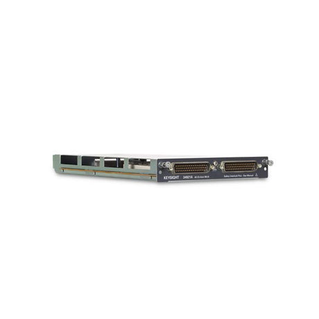 KEYSIGHT 34921A