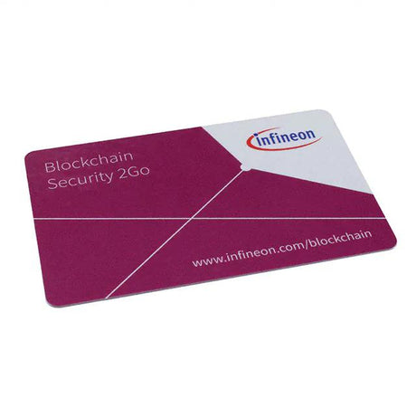 INFINEON BLOCKCHAINSTARTKITTOBO1