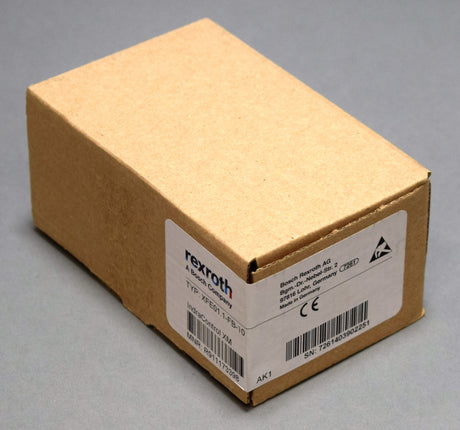 BOSCH REXROTH XFE011-FB-10