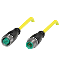 PEPPERL+FUCHS 240775100061-V1-G-YE30M-PUR-U-V1-G
