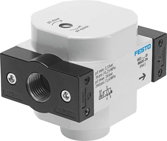 FESTO 186522-HEL-1/2-D-MAXI