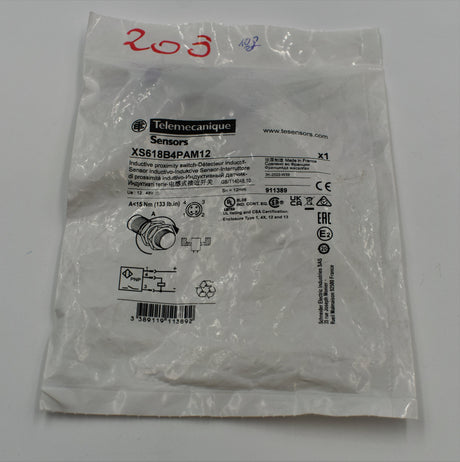 SCHNEIDER ELECTRIC XS618B4PAM12