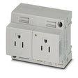 PHOENIX CONTACT 0804163-EO-AB/UT/LED/DUO/15