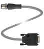 PEPPERL+FUCHS 288630-V1S-G-5M-PUR-ABG-SUBD9