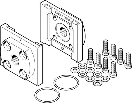 FESTO 1651541-PAML-CP-90-HP3-G12