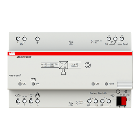 ABB 2CDG110070R0011-NTU/S12.2000.1