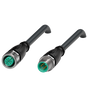 PEPPERL+FUCHS 288654-V1-G-BK1,5M-PUR-U5/ABG-V1-G
