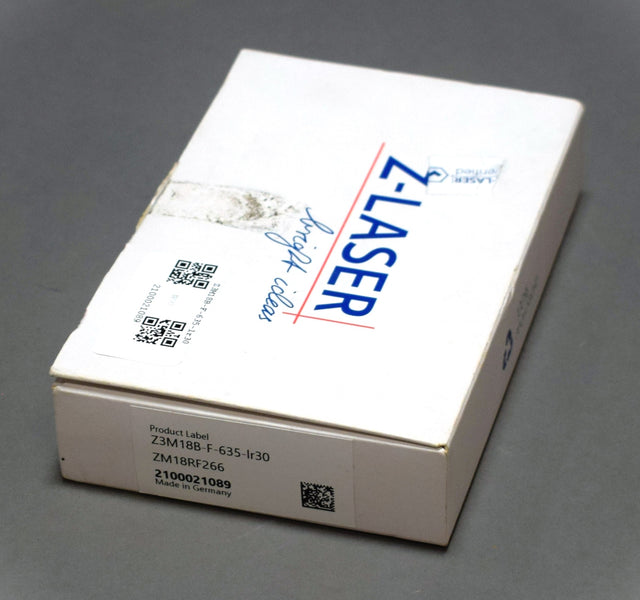 SENSOR PARTNERS Z3M18B-F-635-LR30