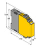 TURCK 7541231-IM1-22EX-R