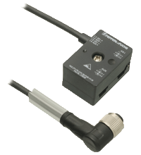PEPPERL+FUCHS 216041-VAZ-2T1-FK-G10-5M-PUR-V1-W