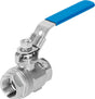 FESTO 4745220-VZBE-11/4-T-63-D-2-M-V15V15