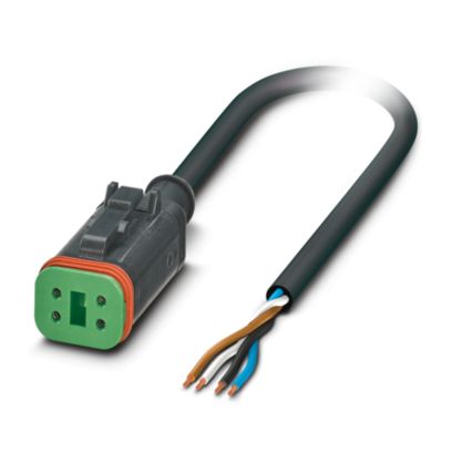 PHOENIX CONTACT 1415010-SAC-4P-5,0-PUR/DTFS