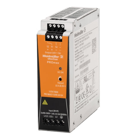WEIDMULLER 1478170000-PROMAX3120W24V5A