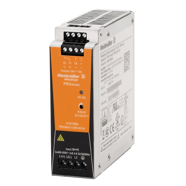 WEIDMULLER 1478170000-PROMAX3120W24V5A