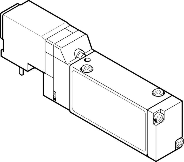 FESTO 173407-MEH-5/2-5,0-S-I-B